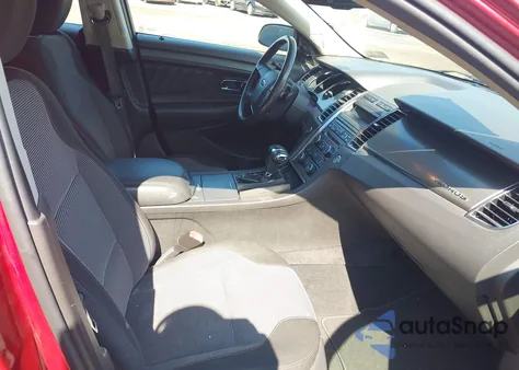 2010 Ford Taurus Sel from USA, damaged, VIN 1FAHP2EW4AG108000